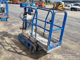 2012 Power Towers Nano SP Manlifts For Auction: Leeds, UK – 30th April, 1st, 2nd & 3rd May 25 full