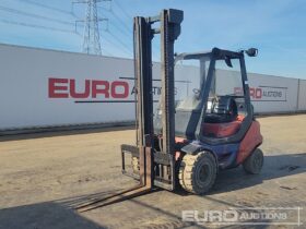 Linde H30D-03 Forklifts For Auction: Leeds, UK – 30th April, 1st, 2nd & 3rd May 25