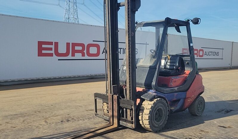Linde H30D-03 Forklifts For Auction: Leeds, UK – 30th April, 1st, 2nd & 3rd May 25