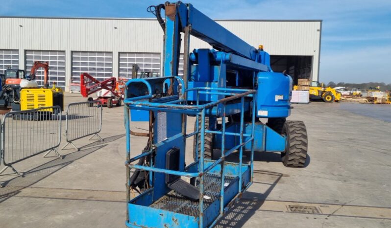 Genie Z60/34 Manlifts For Auction: Leeds, UK – 30th April, 1st, 2nd & 3rd May 25 full