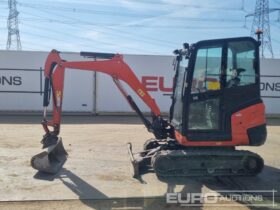 2018 Kubota KX027-4 Mini Excavators For Auction: Leeds, UK – 30th April, 1st, 2nd & 3rd May 25 full