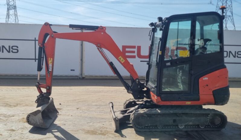 2018 Kubota KX027-4 Mini Excavators For Auction: Leeds, UK – 30th April, 1st, 2nd & 3rd May 25 full