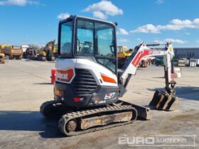 2020 Bobcat E26 Mini Excavators For Auction: Leeds, UK – 30th April, 1st, 2nd & 3rd May 25 full