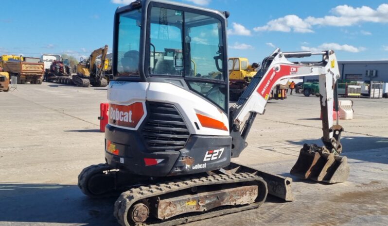 2020 Bobcat E26 Mini Excavators For Auction: Leeds, UK – 30th April, 1st, 2nd & 3rd May 25 full