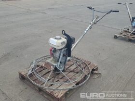2016 Redband Concrete Power Float, Honda Engine Asphalt / Concrete Equipment For Auction: Leeds, UK – 30th April, 1st, 2nd & 3rd May 25 full