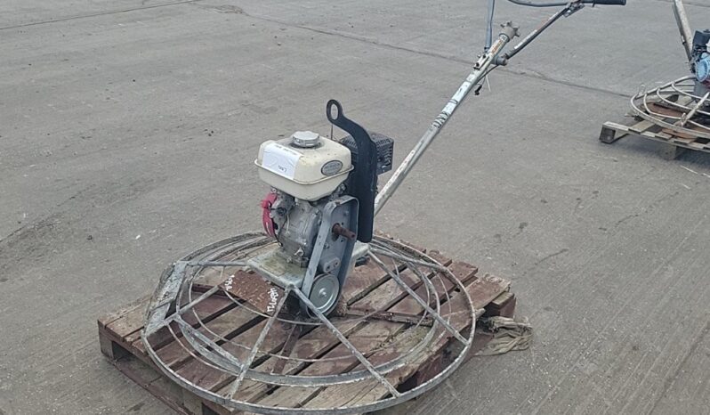 2016 Redband Concrete Power Float, Honda Engine Asphalt / Concrete Equipment For Auction: Leeds, UK – 30th April, 1st, 2nd & 3rd May 25 full