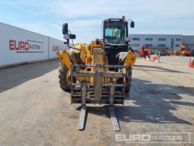 2022 JCB 540-140 Hi Viz Telehandlers For Auction: Leeds, UK – 30th April, 1st, 2nd & 3rd May 25 full