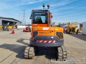 2021 Doosan DX62R-3 6 Ton+ Excavators For Auction: Leeds, UK – 30th April, 1st, 2nd & 3rd May 25 full