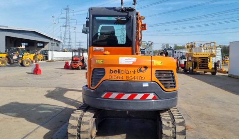 2021 Doosan DX62R-3 6 Ton+ Excavators For Auction: Leeds, UK – 30th April, 1st, 2nd & 3rd May 25 full