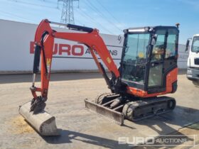2018 Kubota KX027-4 Mini Excavators For Auction: Leeds, UK – 30th April, 1st, 2nd & 3rd May 25