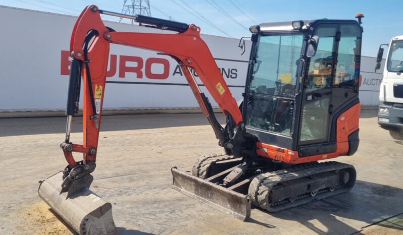 2018 Kubota KX027-4 Mini Excavators For Auction: Leeds, UK – 30th April, 1st, 2nd & 3rd May 25