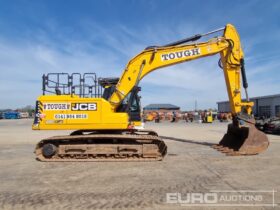 2019 JCB 220XL 20 Ton+ Excavators For Auction: Leeds, UK – 30th April, 1st, 2nd & 3rd May 25 full