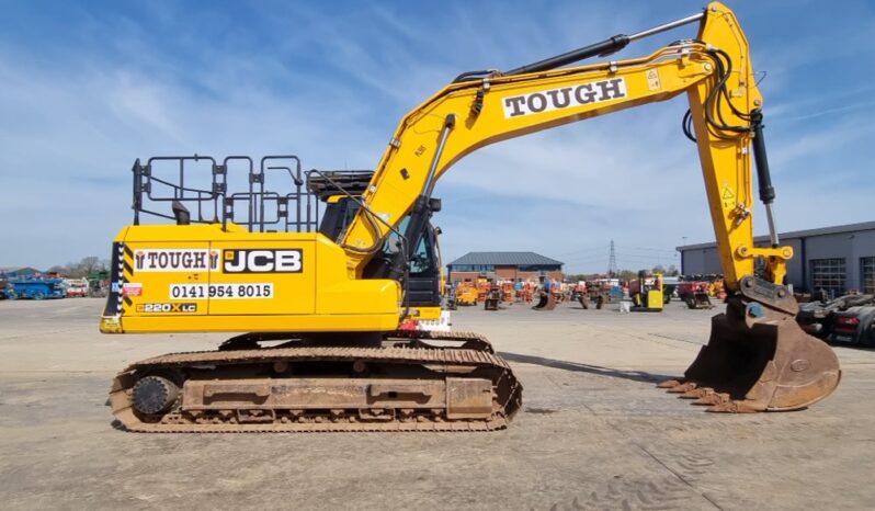 2019 JCB 220XL 20 Ton+ Excavators For Auction: Leeds, UK – 30th April, 1st, 2nd & 3rd May 25 full