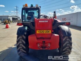 2020 Manitou MT1135 Telehandlers For Auction: Leeds, UK – 30th April, 1st, 2nd & 3rd May 25 full