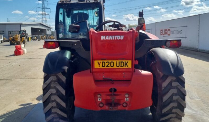 2020 Manitou MT1135 Telehandlers For Auction: Leeds, UK – 30th April, 1st, 2nd & 3rd May 25 full