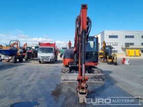 2018 Kubota KX080-4A 6 Ton+ Excavators For Auction: Leeds, UK – 30th April, 1st, 2nd & 3rd May 25 full
