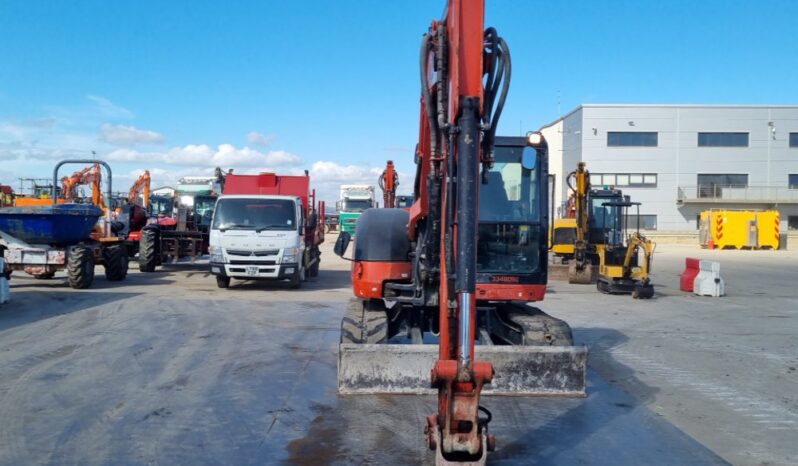 2018 Kubota KX080-4A 6 Ton+ Excavators For Auction: Leeds, UK – 30th April, 1st, 2nd & 3rd May 25 full