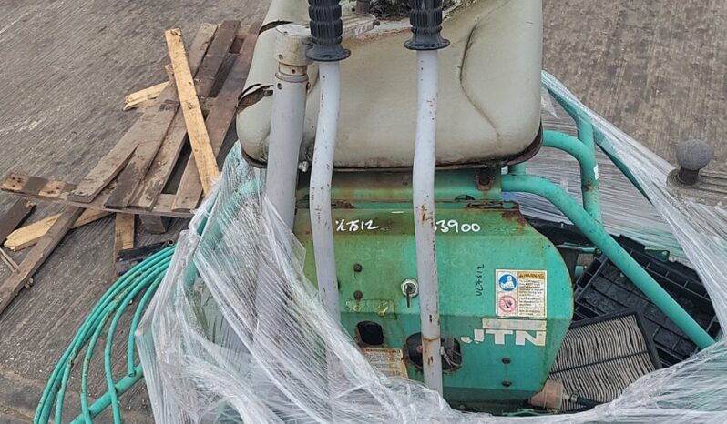Whiteman Ride on Concrete Power Float, Honda Engine Asphalt / Concrete Equipment For Auction: Leeds, UK – 30th April, 1st, 2nd & 3rd May 25 full