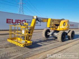 Haulotte HA16PX Manlifts For Auction: Leeds, UK – 30th April, 1st, 2nd & 3rd May 25