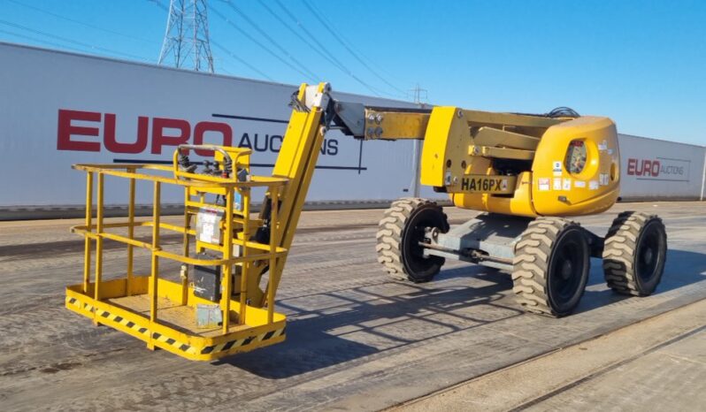 Haulotte HA16PX Manlifts For Auction: Leeds, UK – 30th April, 1st, 2nd & 3rd May 25