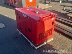 Unused 2024 Ashita Power DG11000SE3 Generators For Auction: Leeds, UK – 30th April, 1st, 2nd & 3rd May 25 full