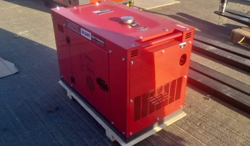 Unused 2024 Ashita Power DG11000SE3 Generators For Auction: Leeds, UK – 30th April, 1st, 2nd & 3rd May 25 full