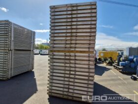 Meva Cross Section to suit Steel Soldiers (2 Bundles of) Asphalt / Concrete Equipment For Auction: Leeds, UK – 30th April, 1st, 2nd & 3rd May 25 full