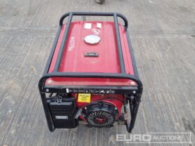 Bohmer 8500W Generators For Auction: Leeds, UK – 30th April, 1st, 2nd & 3rd May 25 full