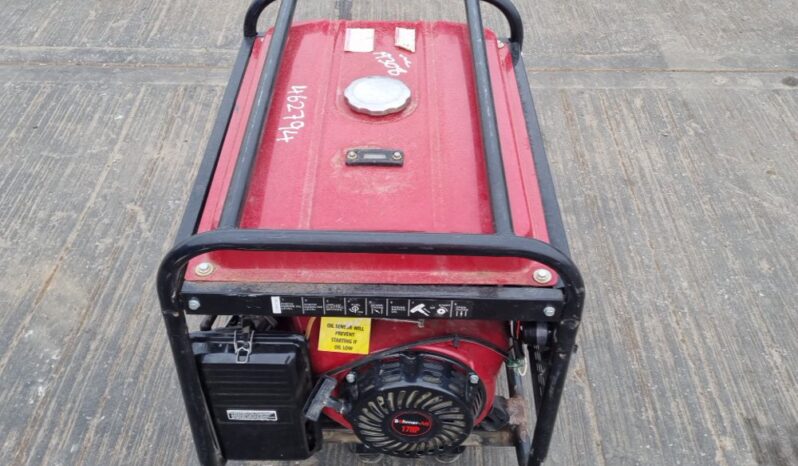 Bohmer 8500W Generators For Auction: Leeds, UK – 30th April, 1st, 2nd & 3rd May 25 full