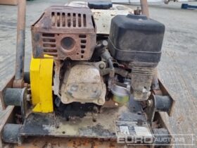 Johnson CPH480 Petrol Compaction Plate, Honda Engine Asphalt / Concrete Equipment For Auction: Leeds, UK – 30th April, 1st, 2nd & 3rd May 25 full