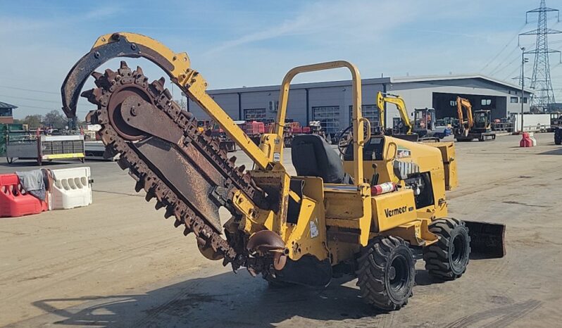 2015 Vermeer RTX450 Trencher For Auction: Leeds, UK – 30th April, 1st, 2nd & 3rd May 25 full