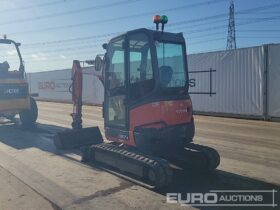 2016 Kubota U27-4 Mini Excavators For Auction: Leeds, UK – 30th April, 1st, 2nd & 3rd May 25 full
