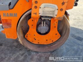 2016 Hamm HD13VV Rollers For Auction: Leeds, UK – 30th April, 1st, 2nd & 3rd May 25 full