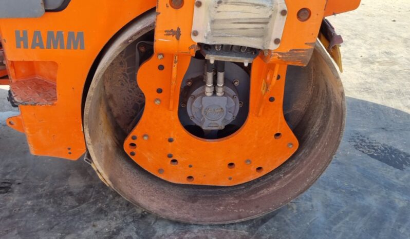 2016 Hamm HD13VV Rollers For Auction: Leeds, UK – 30th April, 1st, 2nd & 3rd May 25 full