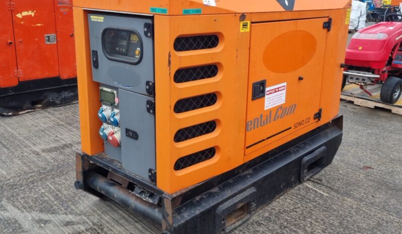 SDMO R44 Generators For Auction: Leeds, UK – 30th April, 1st, 2nd & 3rd May 25
