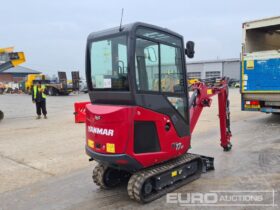 Unused 2024 Yanmar SV17VT Mini Excavators For Auction: Leeds, UK – 30th April, 1st, 2nd & 3rd May 25 full
