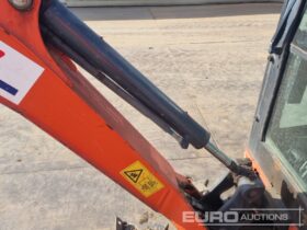 2016 Kubota KX016-4 Mini Excavators For Auction: Leeds, UK – 30th April, 1st, 2nd & 3rd May 25 full