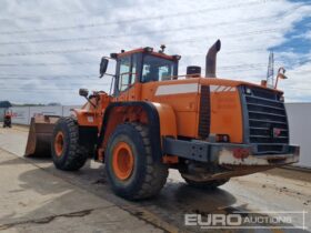 2011 Doosan DL450 Wheeled Loaders For Auction: Leeds, UK – 30th April, 1st, 2nd & 3rd May 25 full