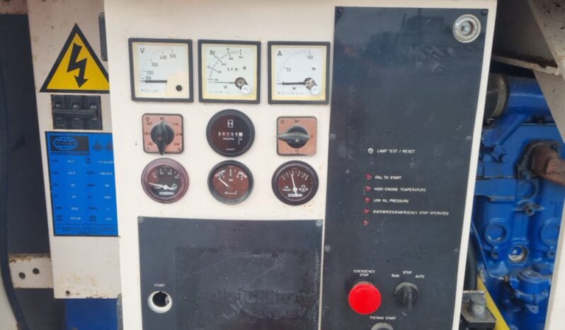 FG Wilson P40 Generators For Auction: Leeds, UK – 30th April, 1st, 2nd & 3rd May 25 full