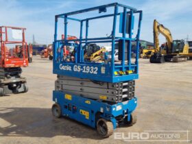 2018 Genie GS1932 Manlifts For Auction: Leeds, UK – 30th April, 1st, 2nd & 3rd May 25 full