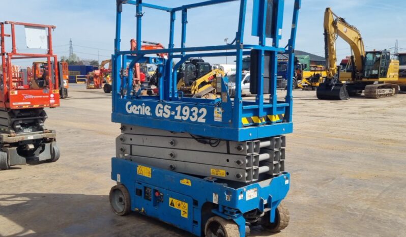 2018 Genie GS1932 Manlifts For Auction: Leeds, UK – 30th April, 1st, 2nd & 3rd May 25 full