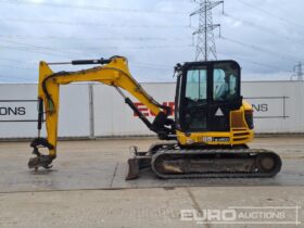 2016 JCB 85Z-1 ECO 6 Ton+ Excavators For Auction: Leeds, UK – 30th April, 1st, 2nd & 3rd May 25 full
