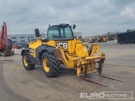 2014 JCB 535-125 Hi Viz Telehandlers For Auction: Leeds, UK – 30th April, 1st, 2nd & 3rd May 25 full