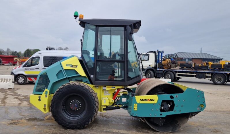 Unused Ammann ARS 70 Rollers For Auction: Leeds, UK – 30th April, 1st, 2nd & 3rd May 25 full