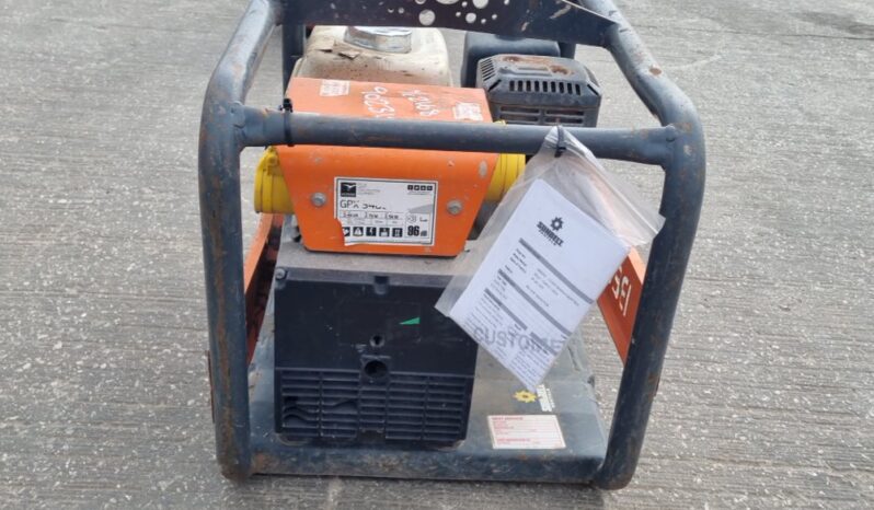 2019 Belle GPX3400 Generators For Auction: Leeds, UK – 30th April, 1st, 2nd & 3rd May 25 full