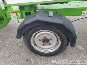 2015 Niftylift 120TPE Manlifts For Auction: Leeds, UK – 30th April, 1st, 2nd & 3rd May 25 full