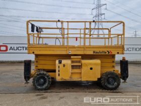 2014 Haulotte H15SDX Manlifts For Auction: Leeds, UK – 30th April, 1st, 2nd & 3rd May 25 full