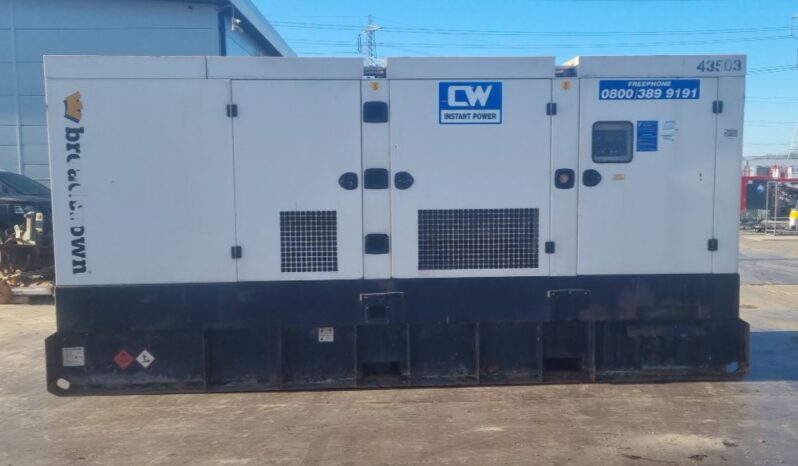 2014 Broadcrown BCRV500-50/60 Generators For Auction: Leeds, UK – 30th April, 1st, 2nd & 3rd May 25 full