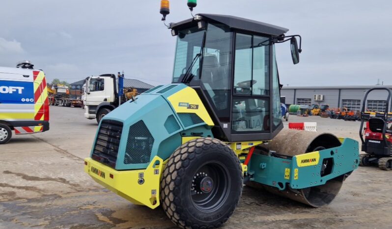 Unused Ammann ARS 70 Rollers For Auction: Leeds, UK – 30th April, 1st, 2nd & 3rd May 25 full