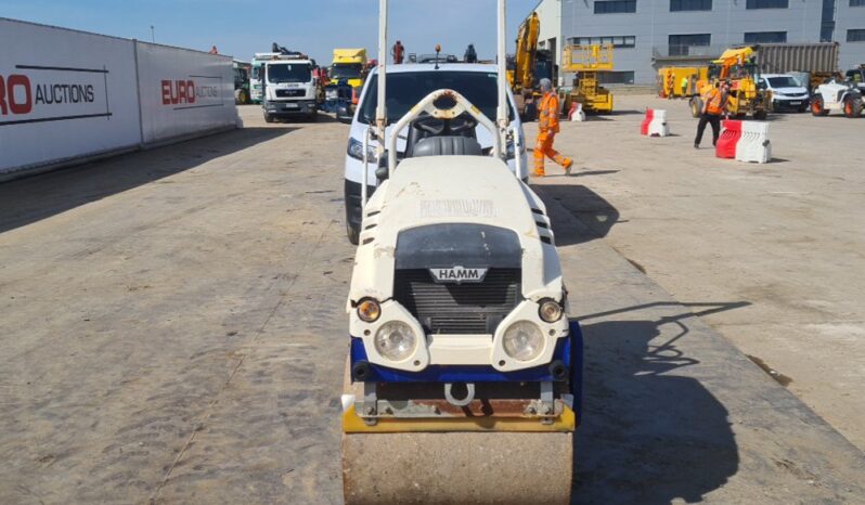 2015 Hamm HD8VV Rollers For Auction: Leeds, UK – 30th April, 1st, 2nd & 3rd May 25 full